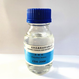 Polietere ammina D2000 CAS 9046-10-0 per a spruzzatura di elastomeri di poliurea è sistema RIM