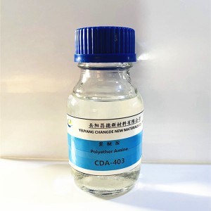 Polyether Amine T403 CAS 39423-51-3 per l'agente di cura di materiale compositu di pale di Wind Power