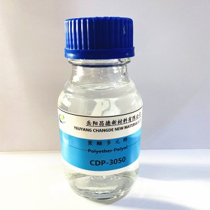 PPG Polyether polyol cù MW 3000 per materiali convenzionali in schiuma PU flessibile
