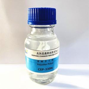 PPG Polyether polyol cun alta reattività per una schiuma PU flessibile di alta resilienza