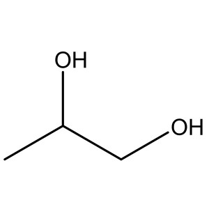 Glicol di propilene di qualità industriale C₃H₈O₂ Cas 57-55-6 per UPR