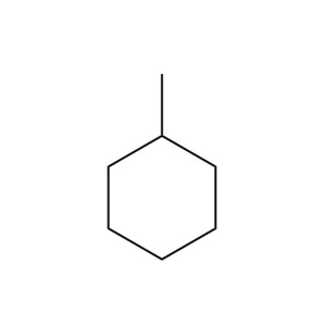 Methyl Cyclohexane C7H14 CAS NO.: 108-87-2 Esternu: fluidu trasparente incolore